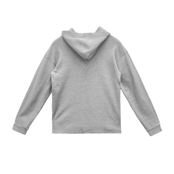 Chrome Hearts CH Embroidered Waffle Pullover Hoodie - SHENGLI ROAD MARKET