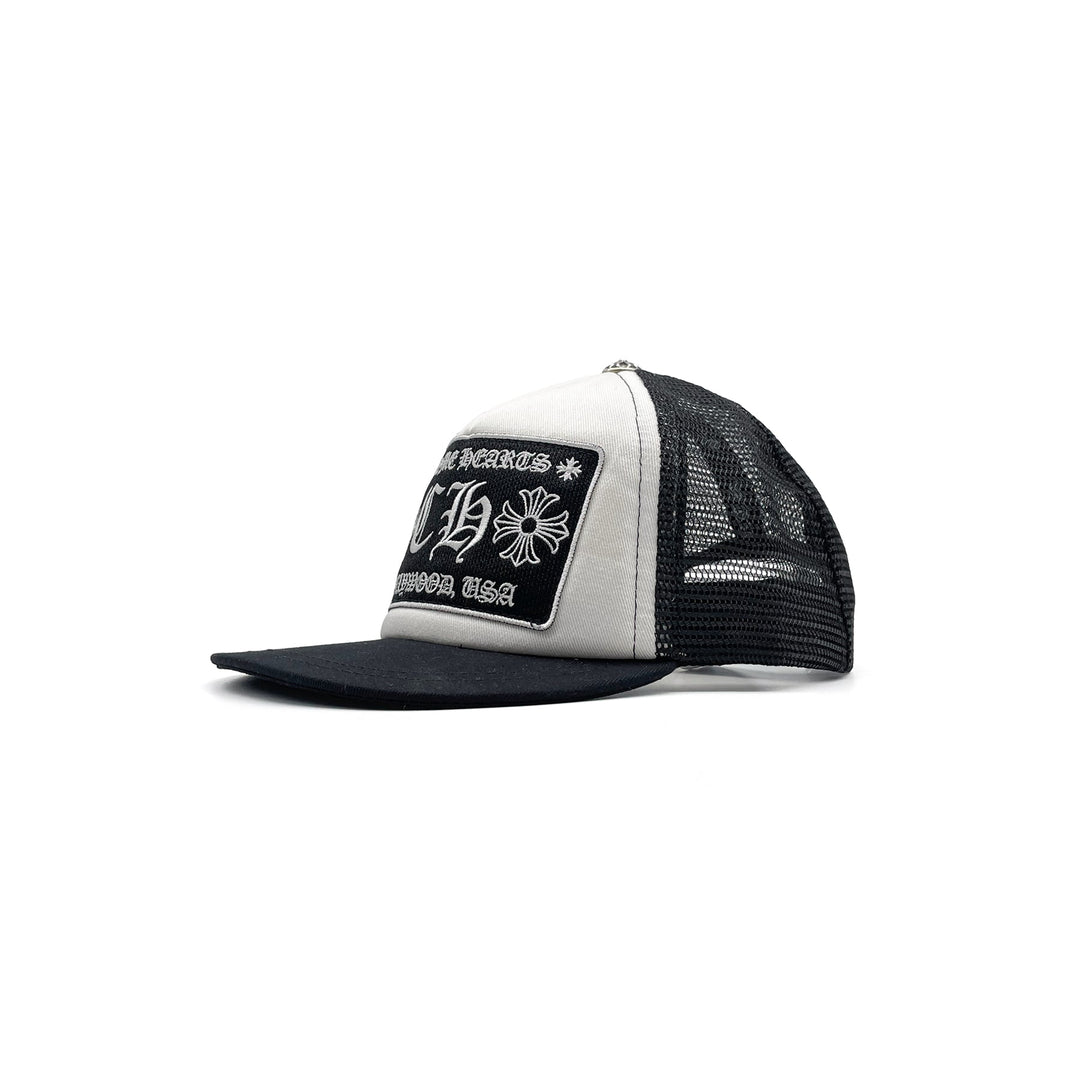 Chrome Hearts CH Hollywood Tracker Cap - SHENGLI ROAD MARKET