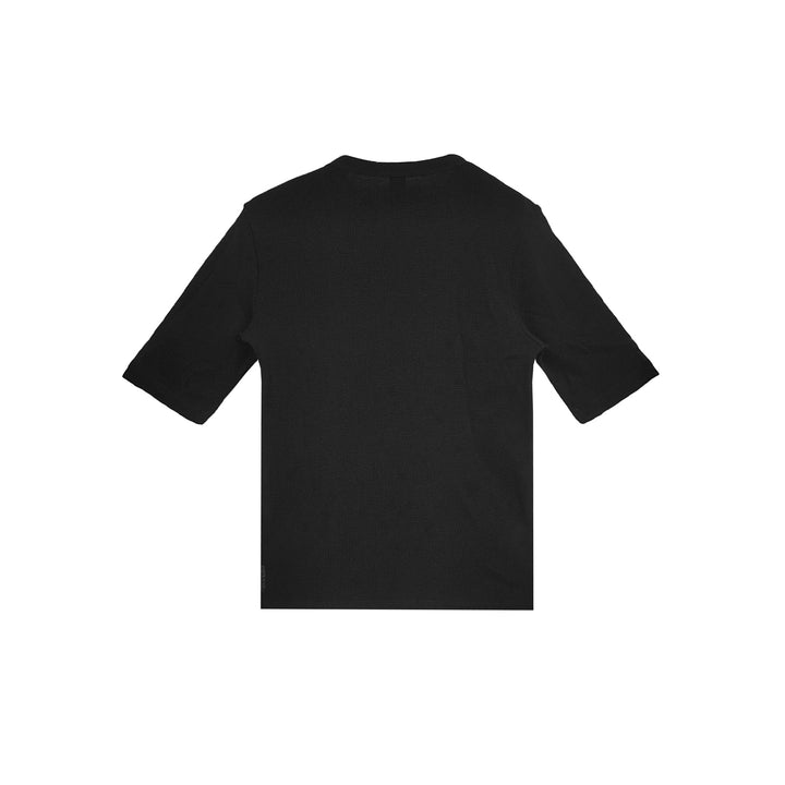 Chrome Hearts CH Letter Waffle Thermal Short Sleeve T-Shirt Tee - SHENGLI ROAD MARKET