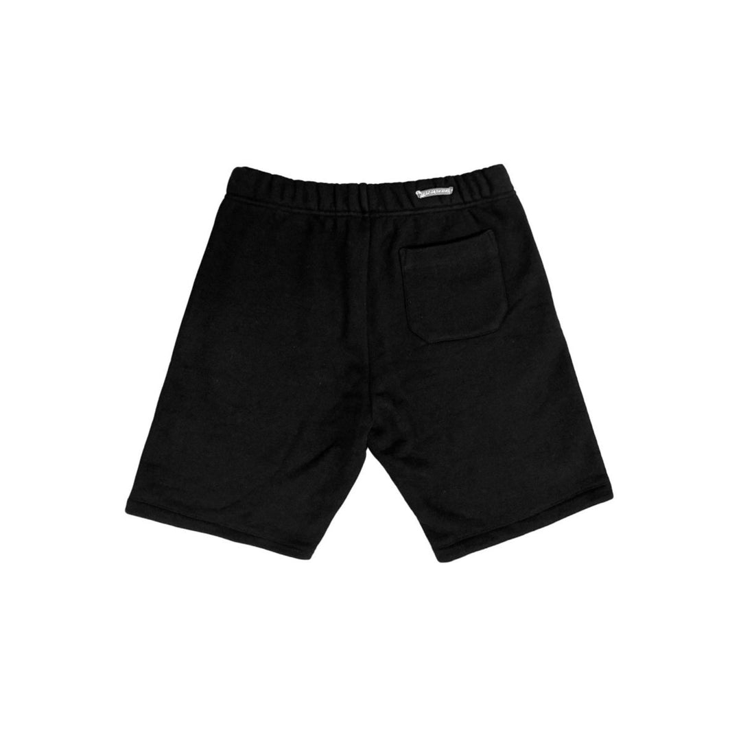 Chrome Hearts CH Logo Black Shorts - SHENGLI ROAD MARKET
