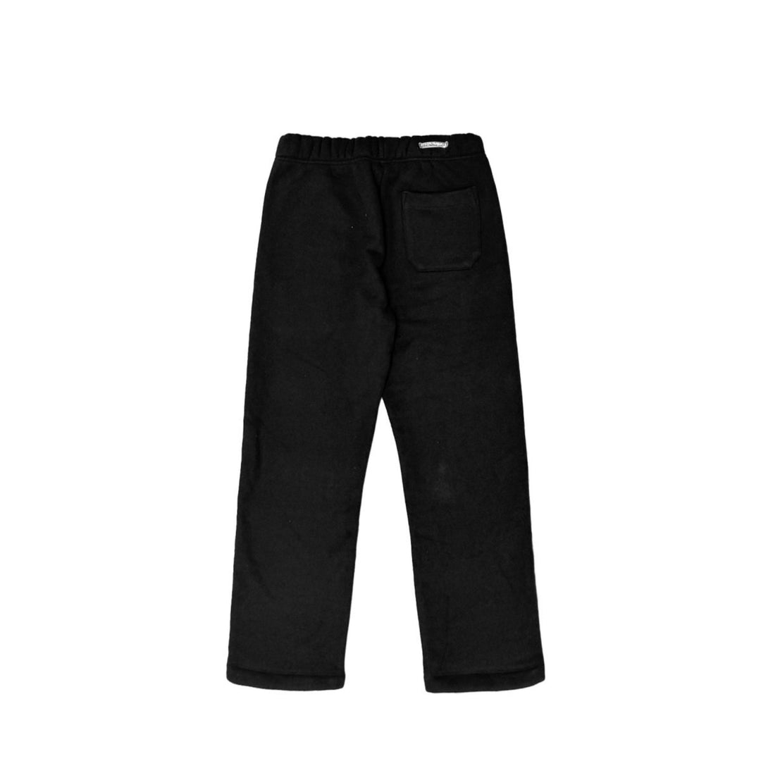 Chrome Hearts CH Logo Black Sweatpants - SHENGLI ROAD MARKET