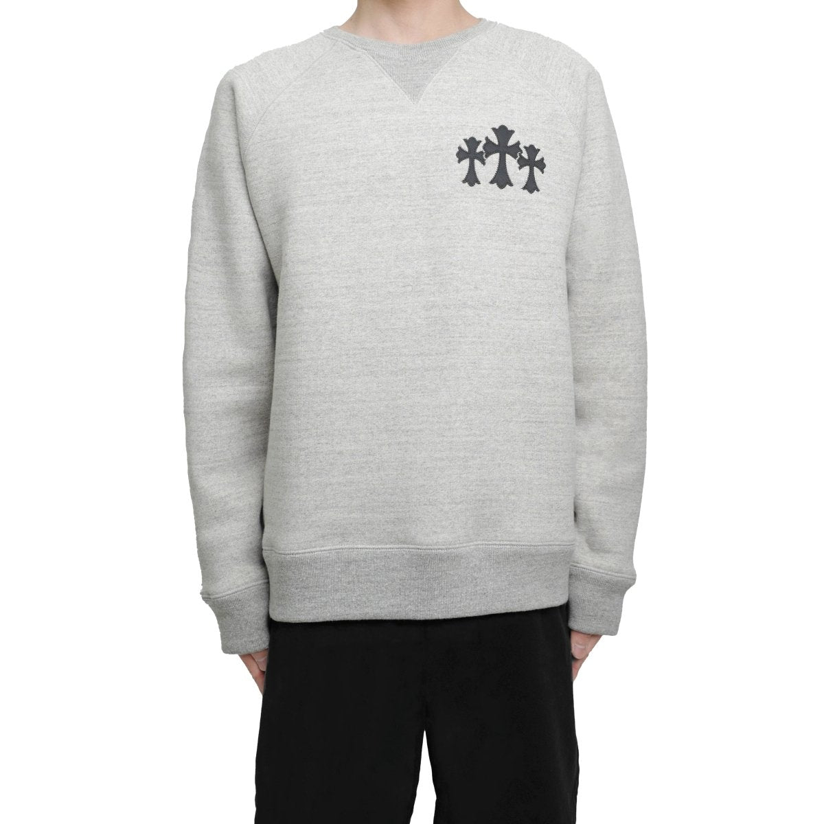 STAMMBAUM H／S LOGOスゥエット Men's Colosseum Heather Gray Washington State Cougars Arch