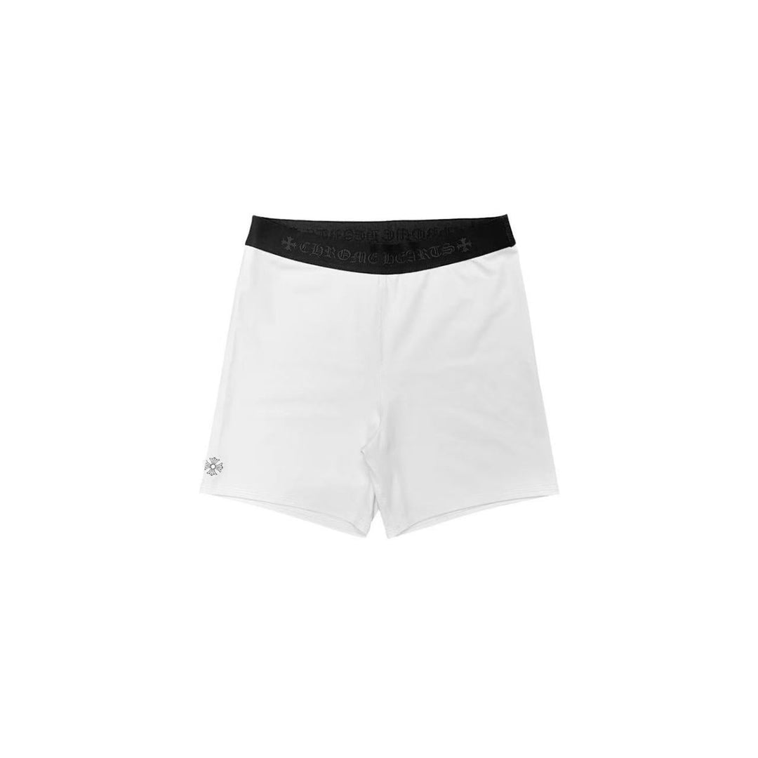 Chrome Hearts CH Logo Yoga Wear Sports Shorts - SHENGLI ROAD MARKET