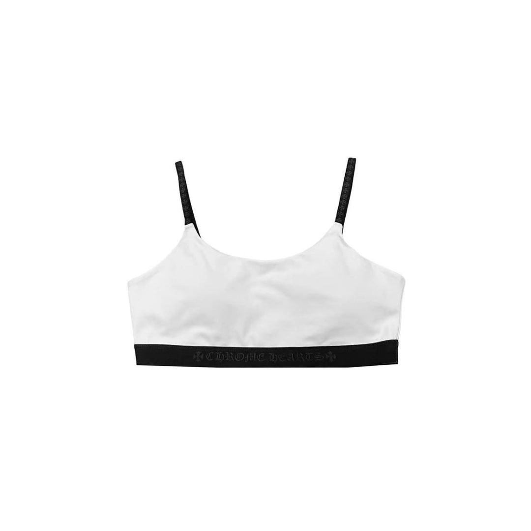 Chrome Hearts CH Logo Yoga Wear Sports Tank Top - SHENGLI ROAD MARKET