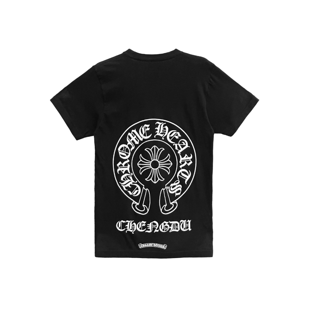 Chrome Hearts Chengdu Exclusive Short Sleeve T-Shirt Tee - SHENGLI ROAD MARKET