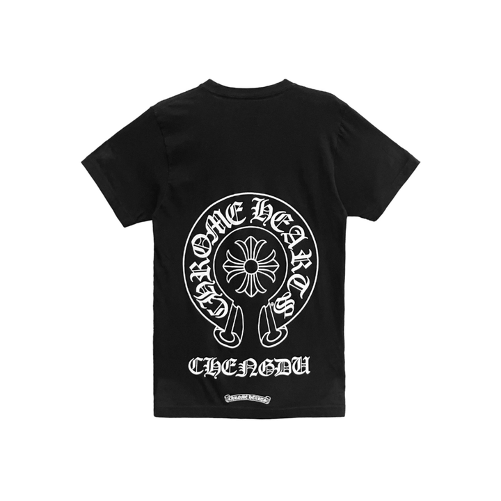 Chrome Hearts Chengdu Exclusive Short Sleeve T-Shirt Tee - SHENGLI ROAD MARKET