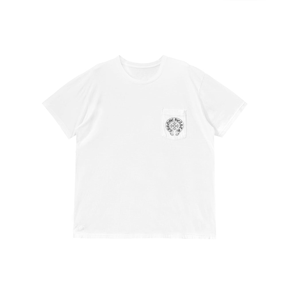 Chrome Hearts Chengdu Exclusive White Short Sleeve Tee - SHENGLI ROAD MARKET