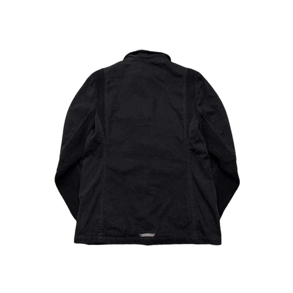 Chrome Hearts Cherry Bomb Pyramid Stud Military M65 Black Jacket - SHENGLI ROAD MARKET