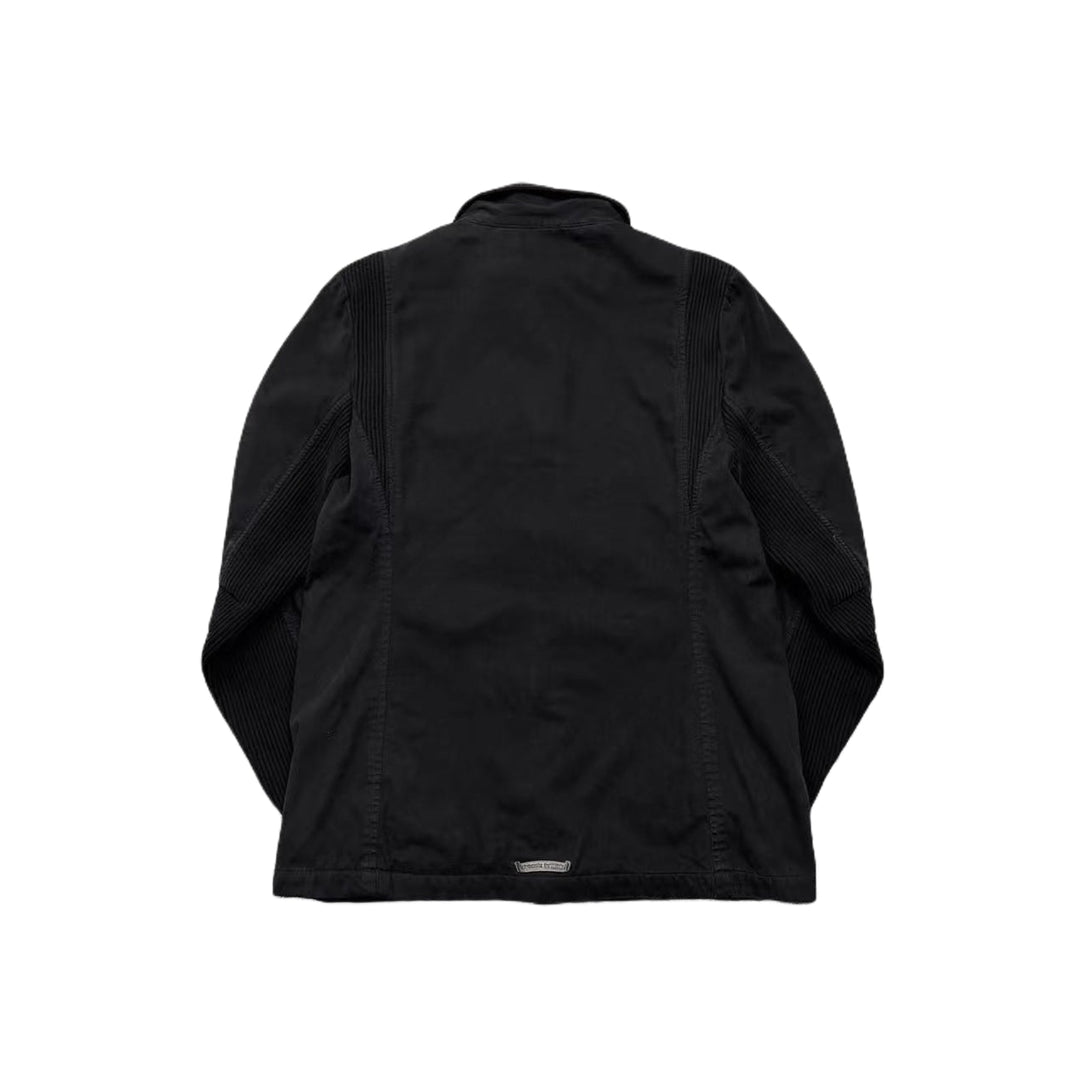 Chrome Hearts Cherry Bomb Pyramid Stud Military M65 Black Jacket - SHENGLI ROAD MARKET