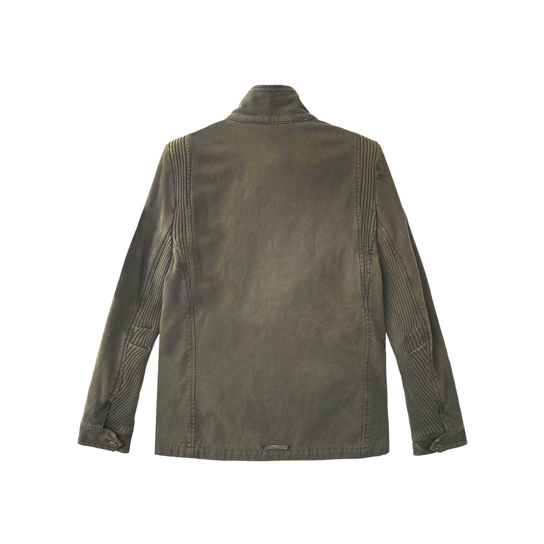 Chrome Hearts Cherry Bomb Pyramid Stud Military M65 Jacket - SHENGLI ROAD MARKET