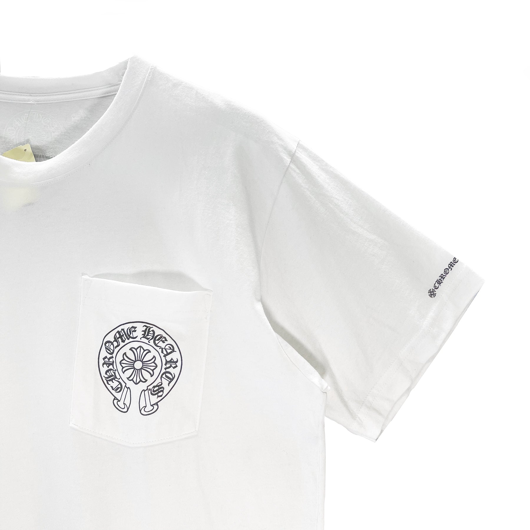 Chrome Hearts Classic Horseshoe Logo Short Sleeve T-shirt