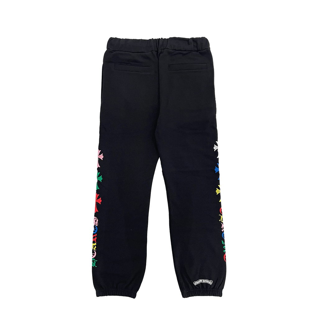 Chrome Hearts Color Cross Logo Pants - SHENGLI ROAD MARKET
