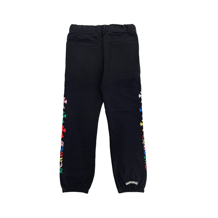 Chrome Hearts Color Cross Logo Pants - SHENGLI ROAD MARKET