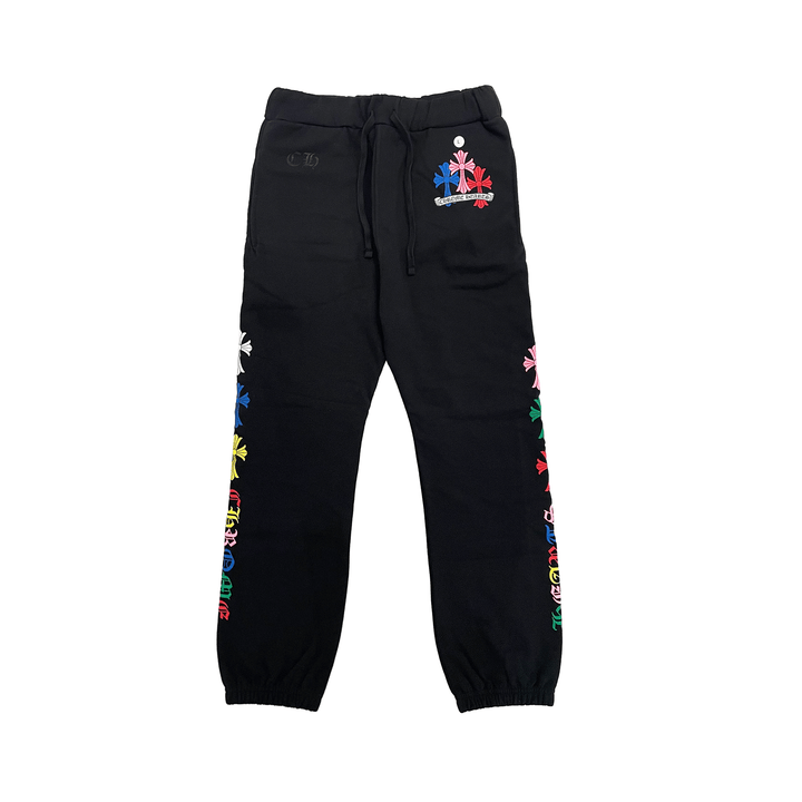 Chrome Hearts Color Cross Logo Pants - SHENGLI ROAD MARKET