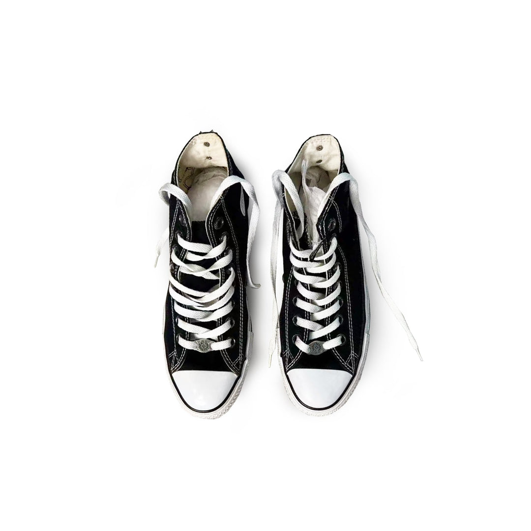 Chrome Hearts Converse Cross Patch Silver Spikes Sneakers - SHENGLI ROAD MARKET