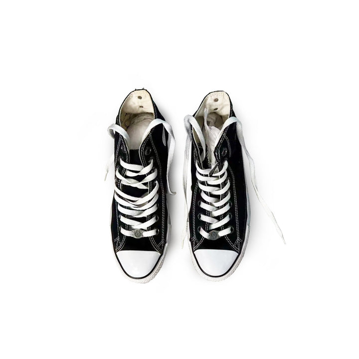 Chrome Hearts Converse Cross Patch Silver Spikes Sneakers - SHENGLI ROAD MARKET