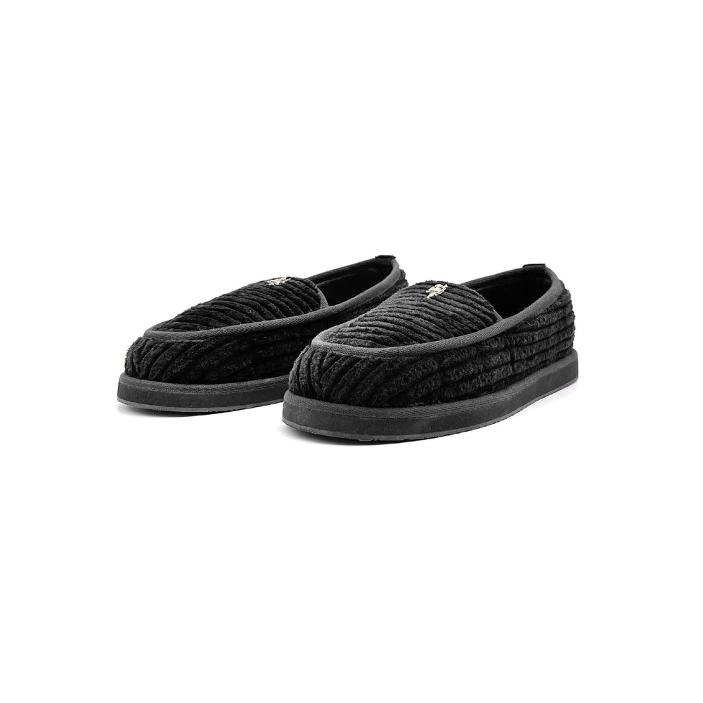 Chrome Hearts Corduroy Dagger Loafers Slippers - SHENGLI ROAD MARKET