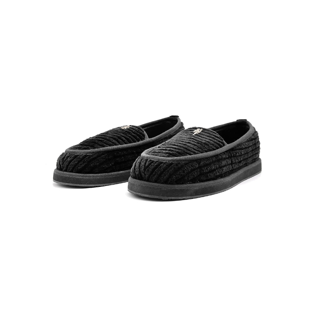 Chrome Hearts Corduroy Dagger Loafers Slippers - SHENGLI ROAD MARKET
