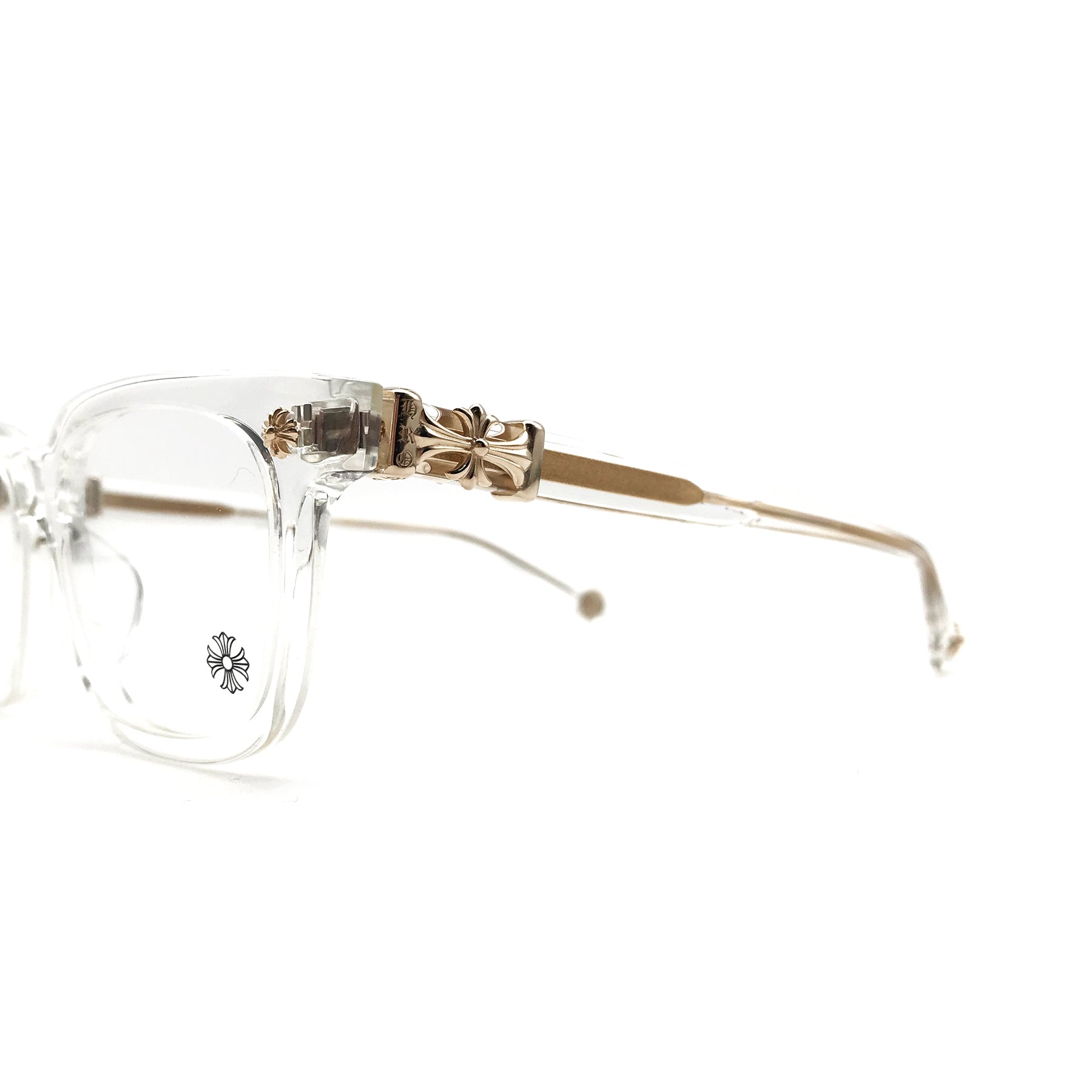Chrome Hearts Cox Ucker Crystal Glasses Frame - SRM – SHENGLI ROAD