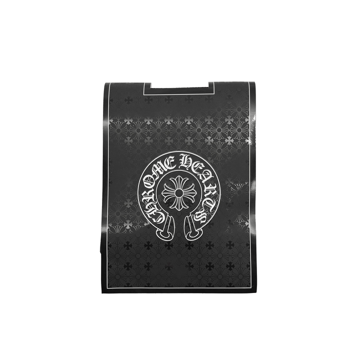 Chrome Hearts Cross Black Stocking Hosiery - SHENGLI ROAD MARKET