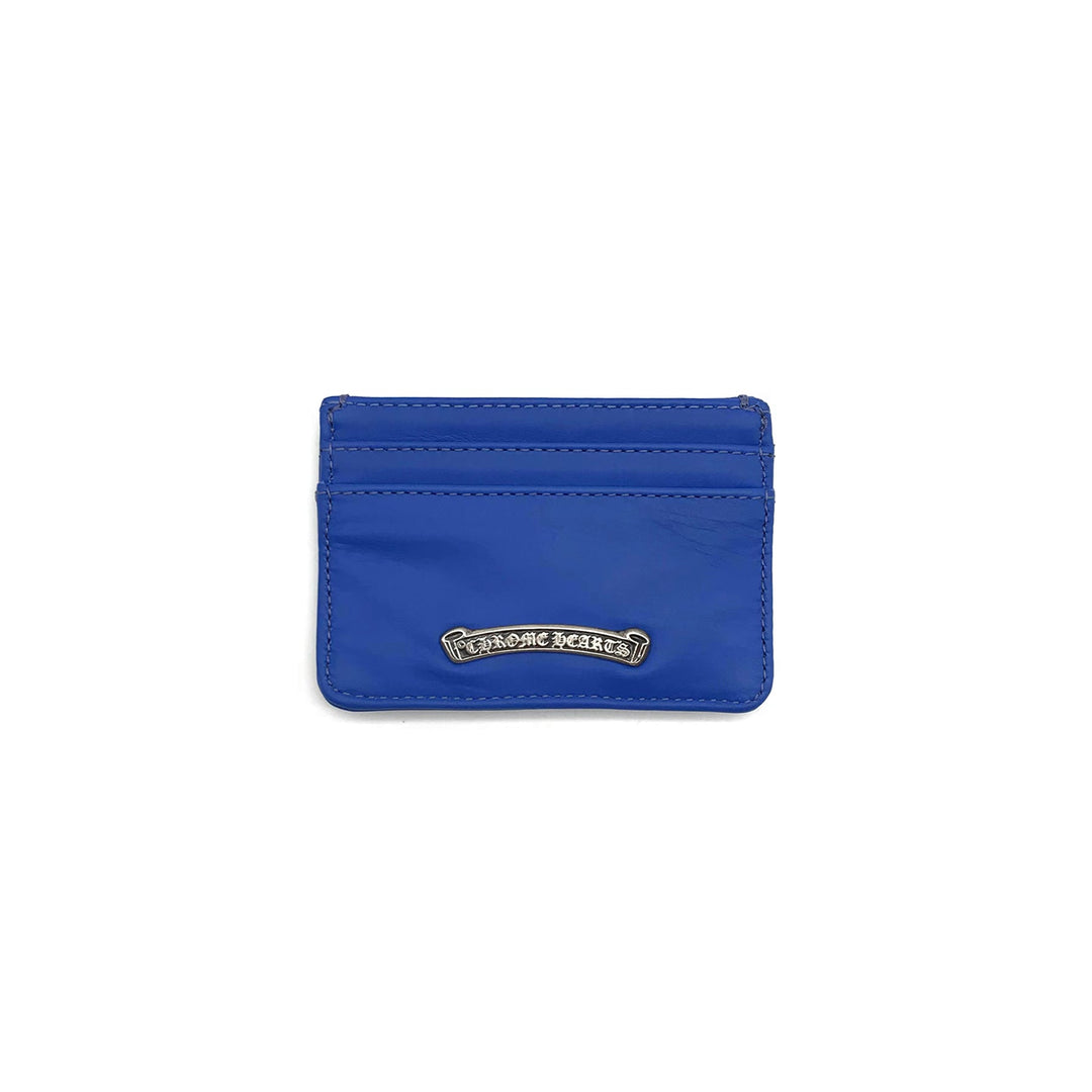 Chrome Hearts Cross Blue Card Holder - SHENGLI ROAD MARKET
