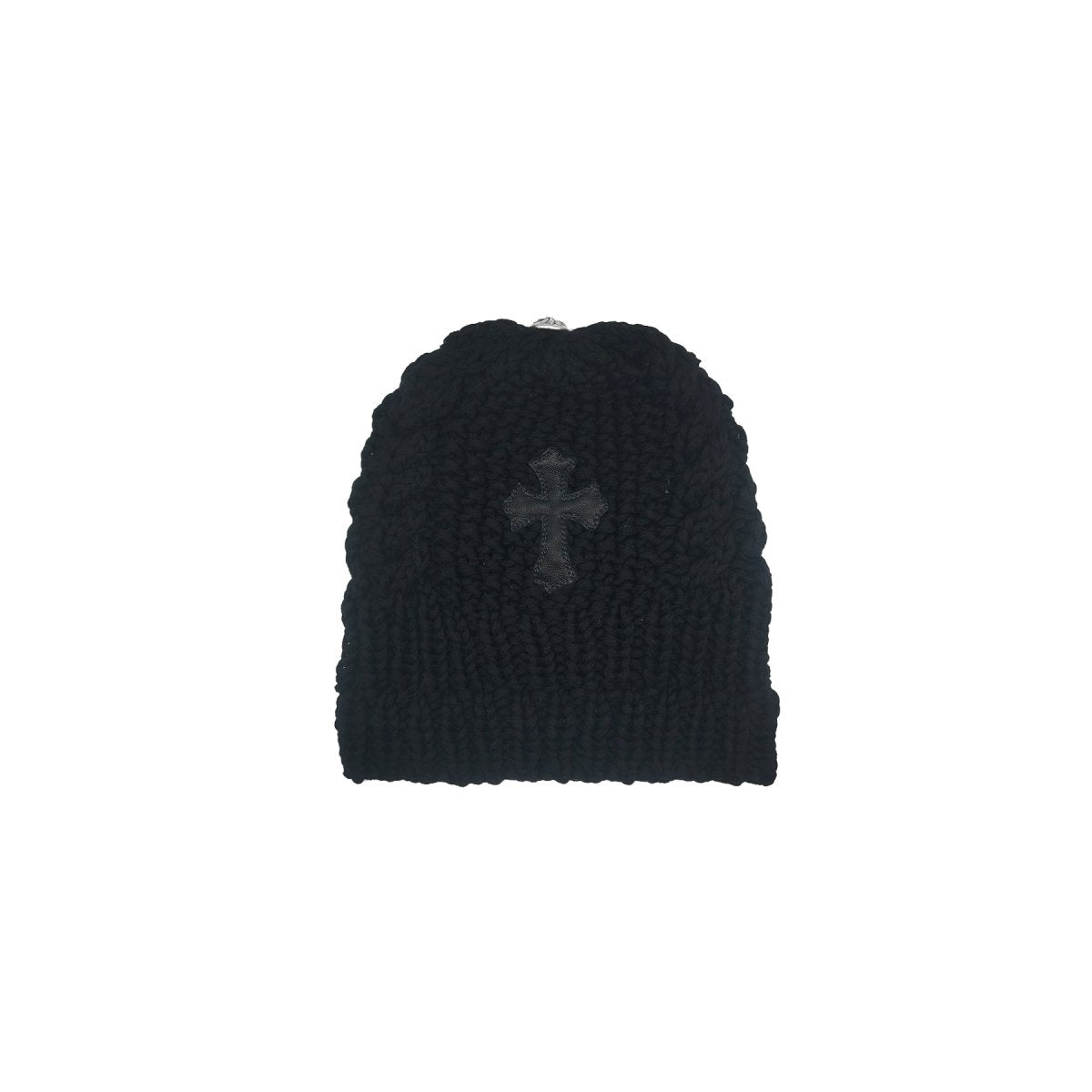 【Rosen Kreuz】WAFFLE CROSS BEANIE BLACK Rosen Kreuz】WAFFLE CROSS BEANIE (4color) | OUR BRAND,Rosen