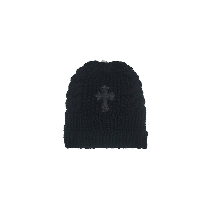 Chrome Hearts Cross Cardigan Beanie - SHENGLI ROAD MARKET