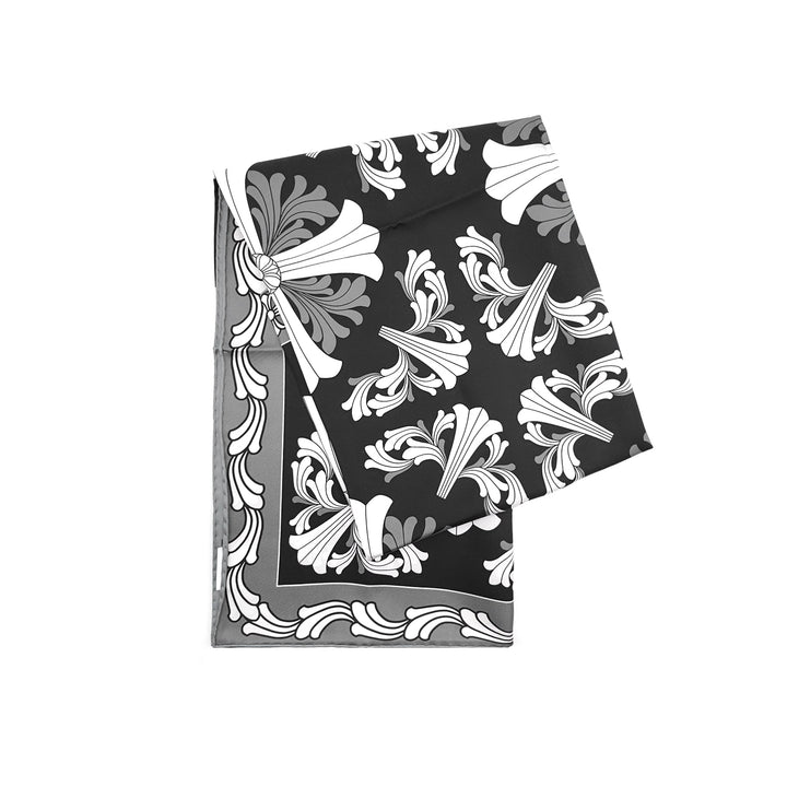 Chrome Hearts Cross Ceiling Slik Scarf - SHENGLI ROAD MARKET