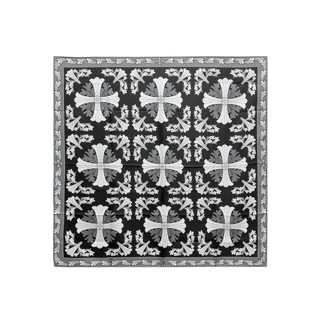 Chrome Hearts Cross Ceiling Slik Scarf - SHENGLI ROAD MARKET