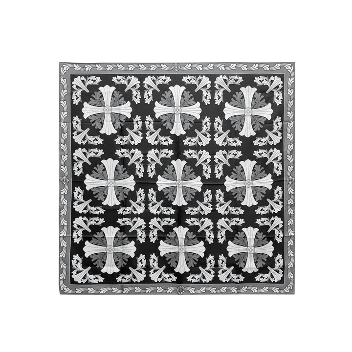 Chrome Hearts Cross Ceiling Slik Scarf - SHENGLI ROAD MARKET