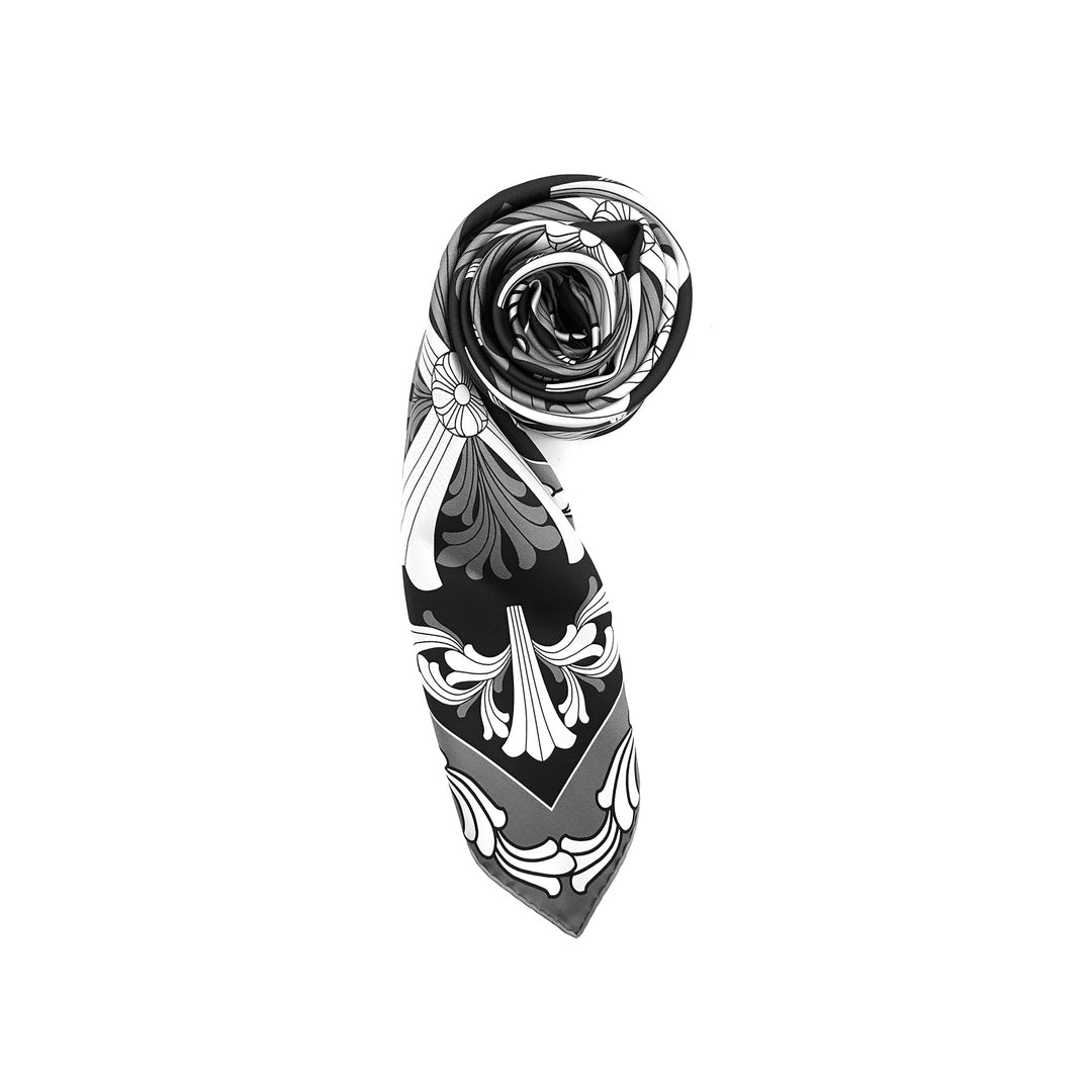 Chrome Hearts Cross Ceiling Slik Scarf - SHENGLI ROAD MARKET