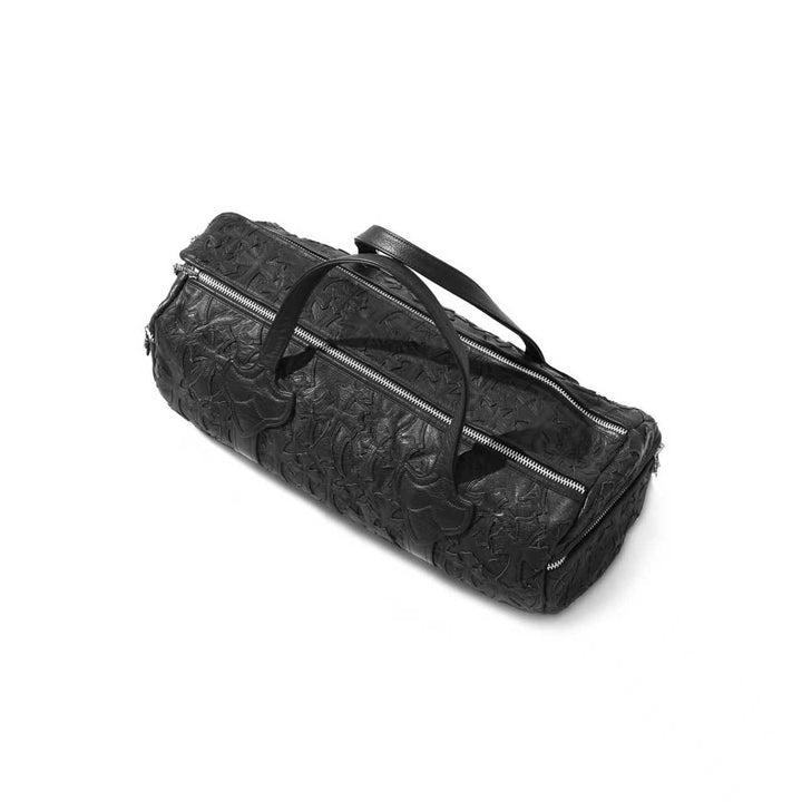 Chrome Hearts Cross Flooded Leather Patch Large Duffle Bag - SHENGLI ROAD MARKET