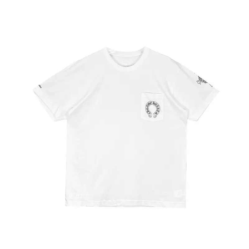 Chrome Hearts Cross Horseshoe Short Sleeve Tee - SHENGLI ROAD MARKET