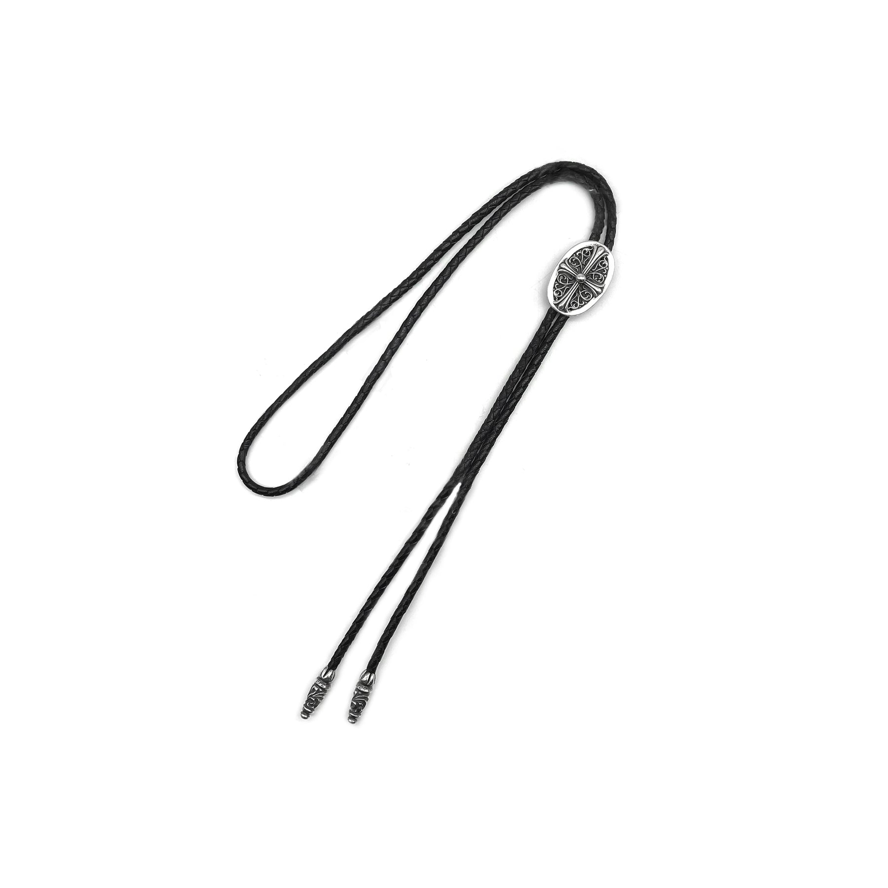 クロムハーツ クロスレザーボロタイネックレス – SHENGLI ROAD MARKET