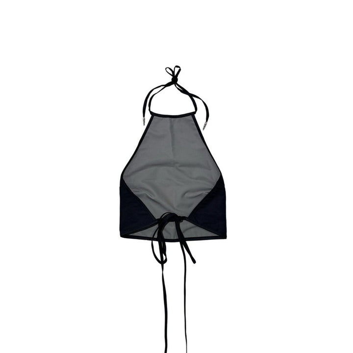 CHROME HEARTS (クロムハーツ) クロスレザーパッチナイロンタンクトップ