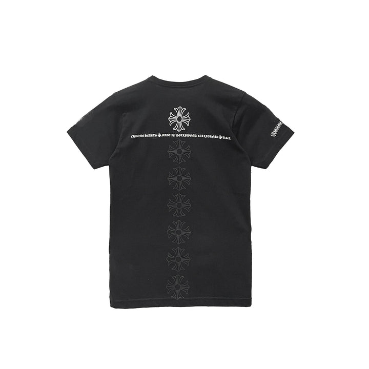 Chrome Hearts Cross Logo Short Sleeve Tee - SHENGLI ROAD MARKET
