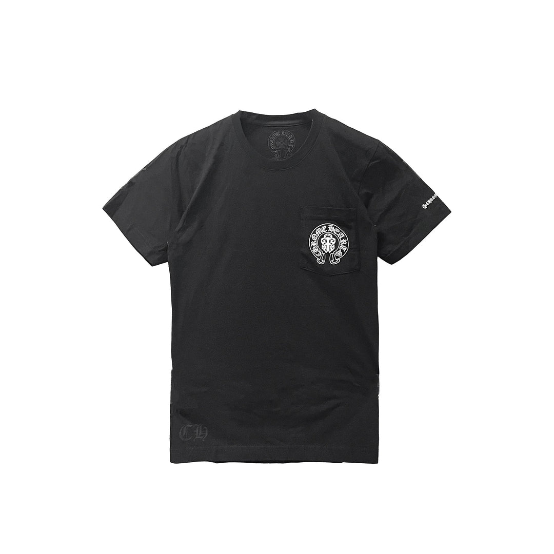 Chrome Hearts Cross Logo Short Sleeve Tee - SHENGLI ROAD MARKET