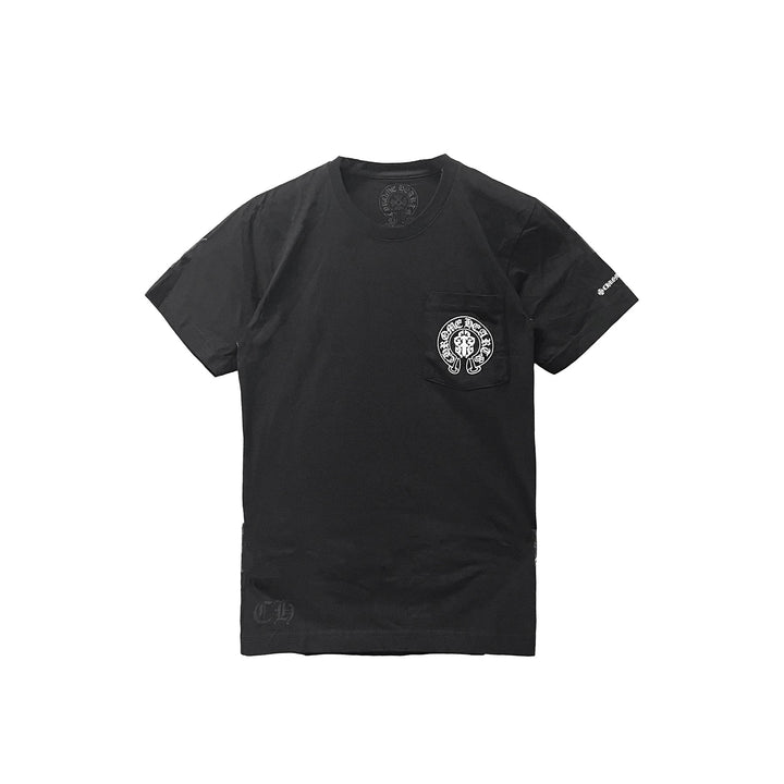 Chrome Hearts Cross Logo Short Sleeve Tee - SHENGLI ROAD MARKET