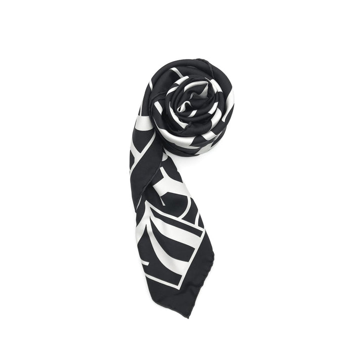 Chrome Hearts Cross Logo Silk Scarf - SHENGLI ROAD MARKET