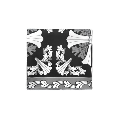 Chrome Hearts Cross Logo Slik Square Scarf - SHENGLI ROAD MARKET