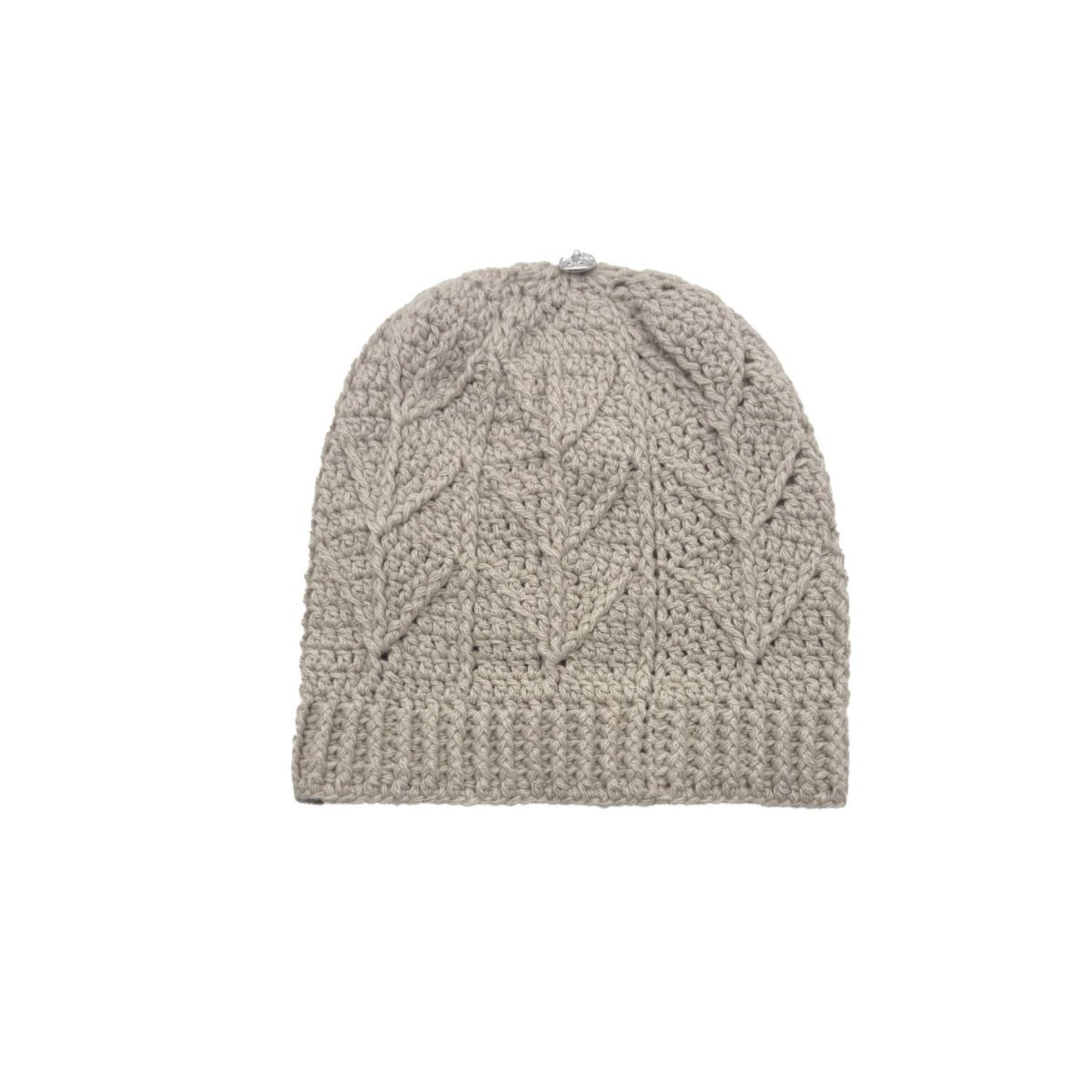 クロムハーツ　Cashmere Beanie クロス　パッチ Chrome Hearts Cross Patch Cashmere Beanie - SRM – SHENGLI ROAD MARKET