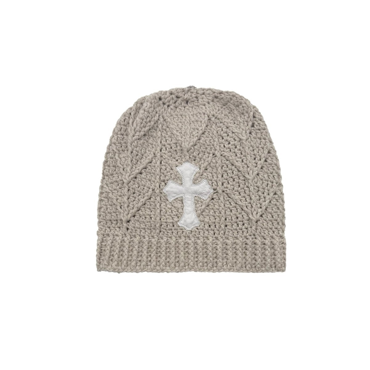 CHROME HEARTS◆KIDS CROSS PATCH CASHMERE BEANIE ARTBASEL限定 chrome-hearts-cross-patch-