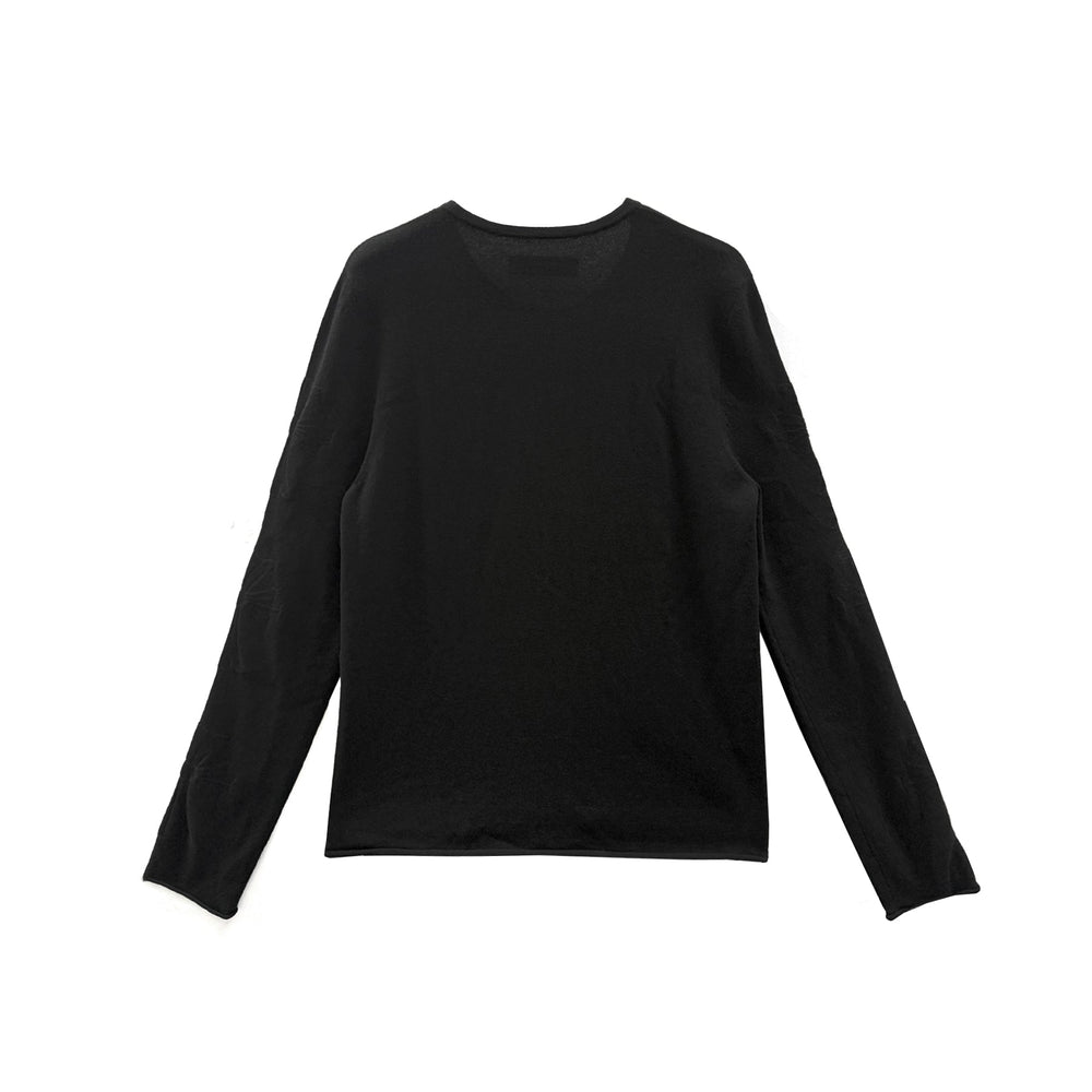 Chrome Hearts Cross Patch Cashmere Sweater - SHENGLI ROAD MARKET
