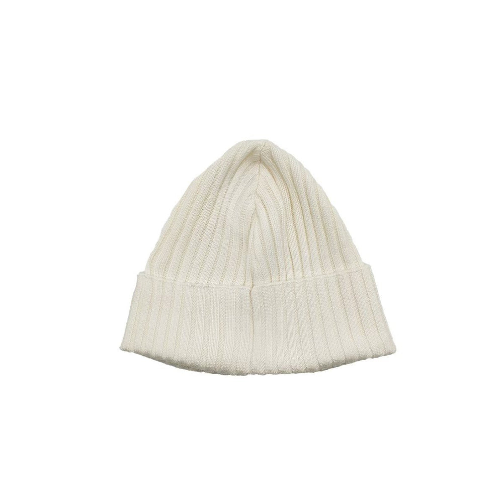 Chrome?Hearts?Cross?Patch?Cashmere?White?Beanie - SHENGLI ROAD MARKET