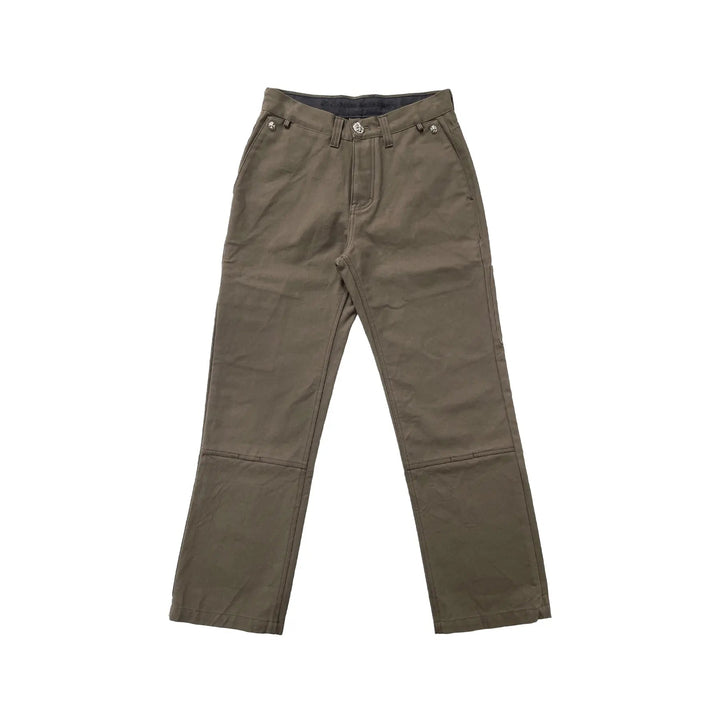 Chrome Hearts Cross Patch Double Knee Carpenter Pants - SHENGLI ROAD MARKET