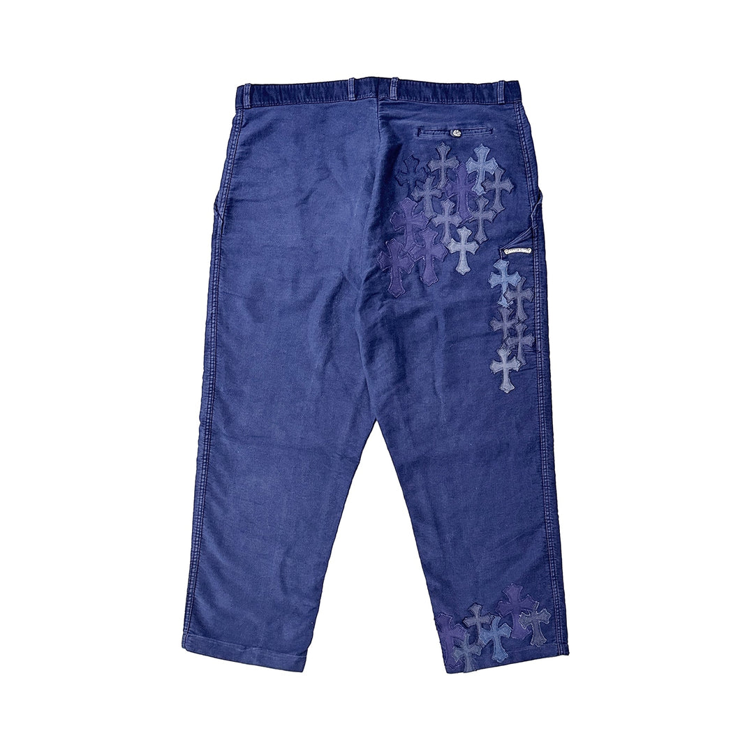 Chrome Hearts Cross Patch French Work Pants - SHENGLI ROAD MARKET