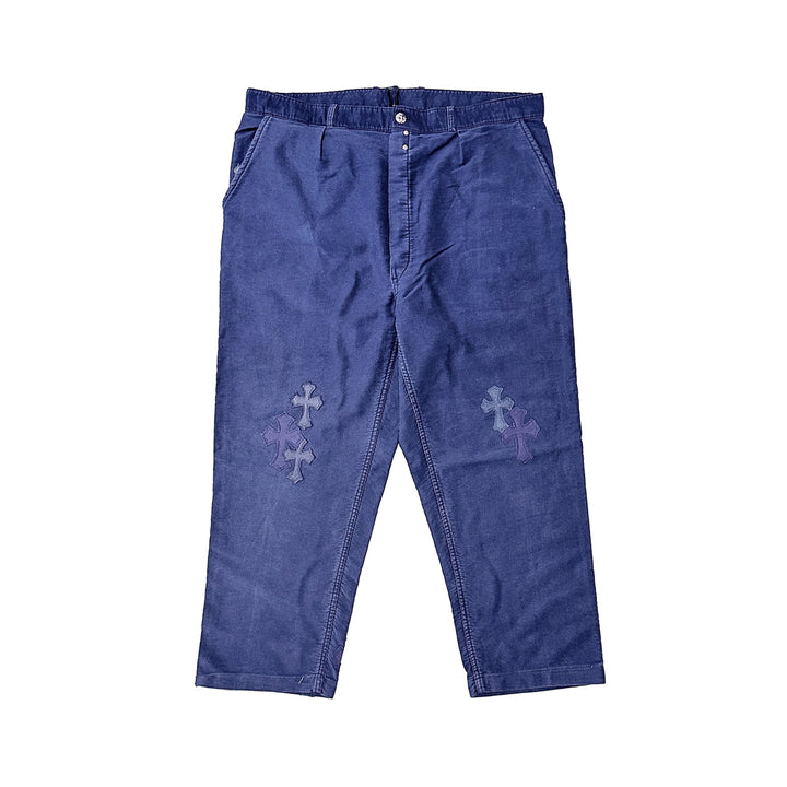 Chrome Hearts Cross Patch French Work Pants - SHENGLI ROAD MARKET