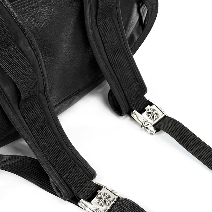 Chrome Hearts Cross Patch Leather Backpack - SHENGLI ROAD MARKET