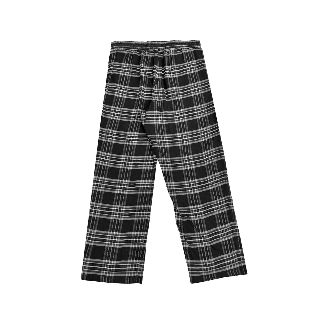Chrome Hearts Cross Patch Plaid Flannel Pants - SHENGLI ROAD MARKET