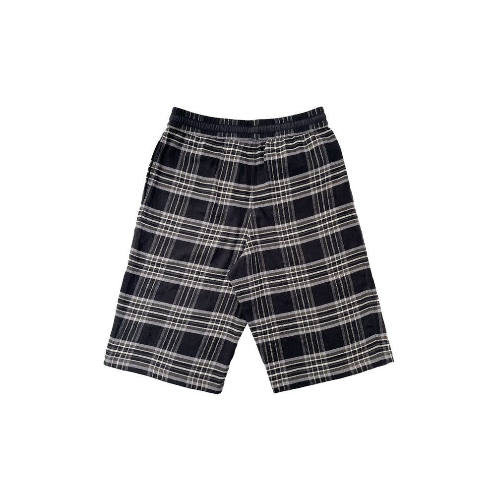 Chrome Hearts Cross Patch Plaid Shorts - SHENGLI ROAD MARKET